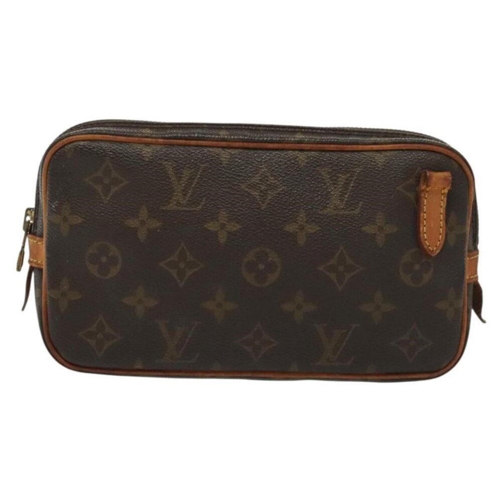 Authentic LOUIS VUITTON Monogram Marly Bandoulier… - image 5